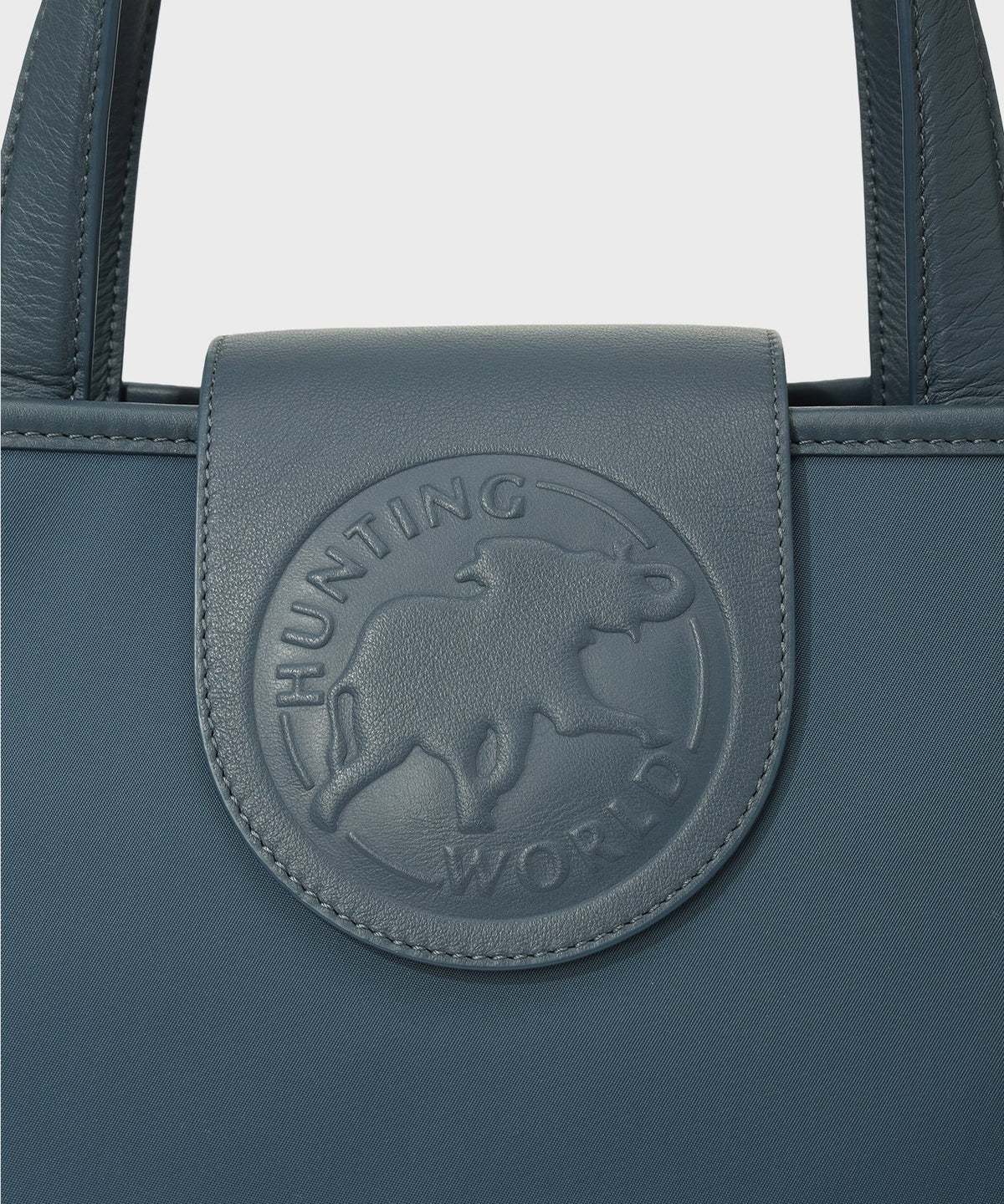 HUNTING WORLD アットイーズトラディション[トートバッグM 7441TRD]ブルー6109411775