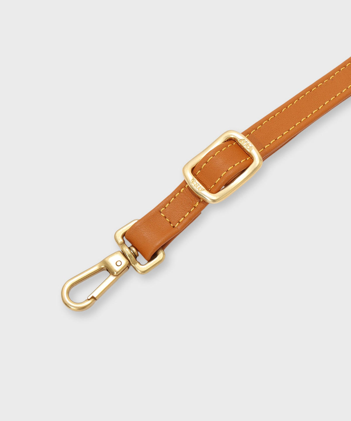 HUNTING WORLD ショルダーストラップ[ショルダーストラップ 12mm 015BST]ベージュ×イエロー6509800932