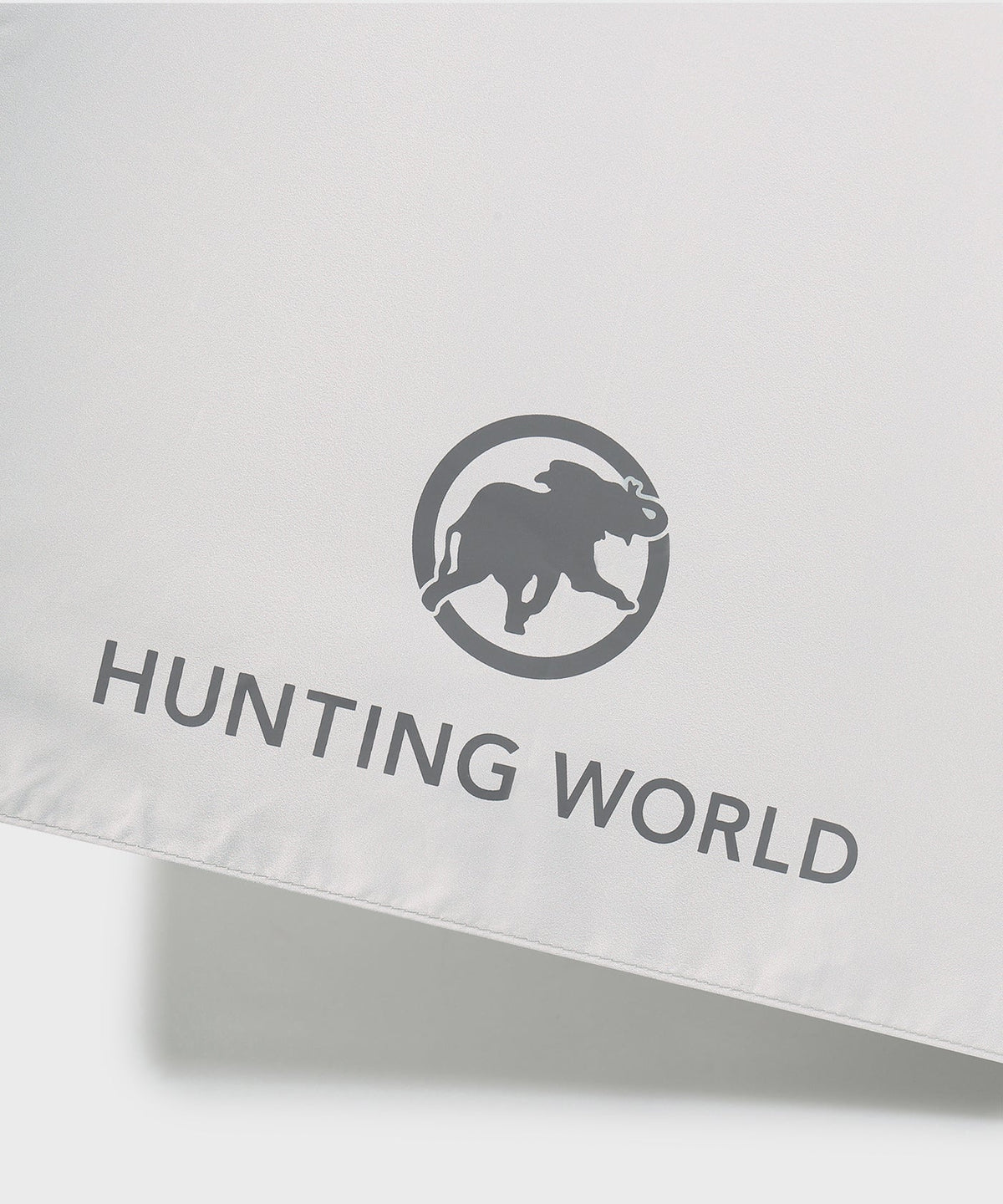 HUNTING WORLD [フォールディング アンブレラ UM056]シルバー6509870401