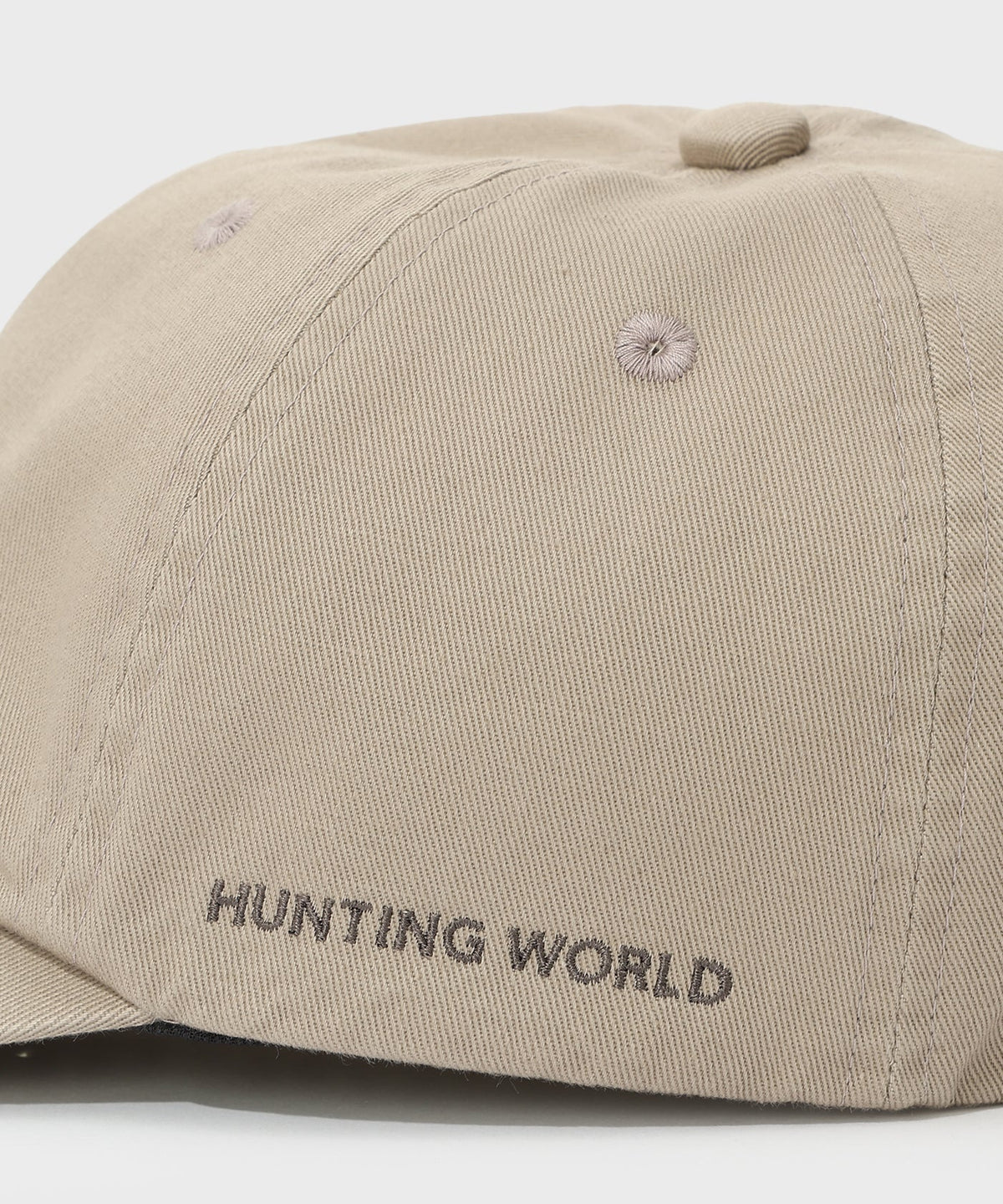 HUNTING WORLD [キャップ CP95]グレー6509890305メンズ&ウィメンズ