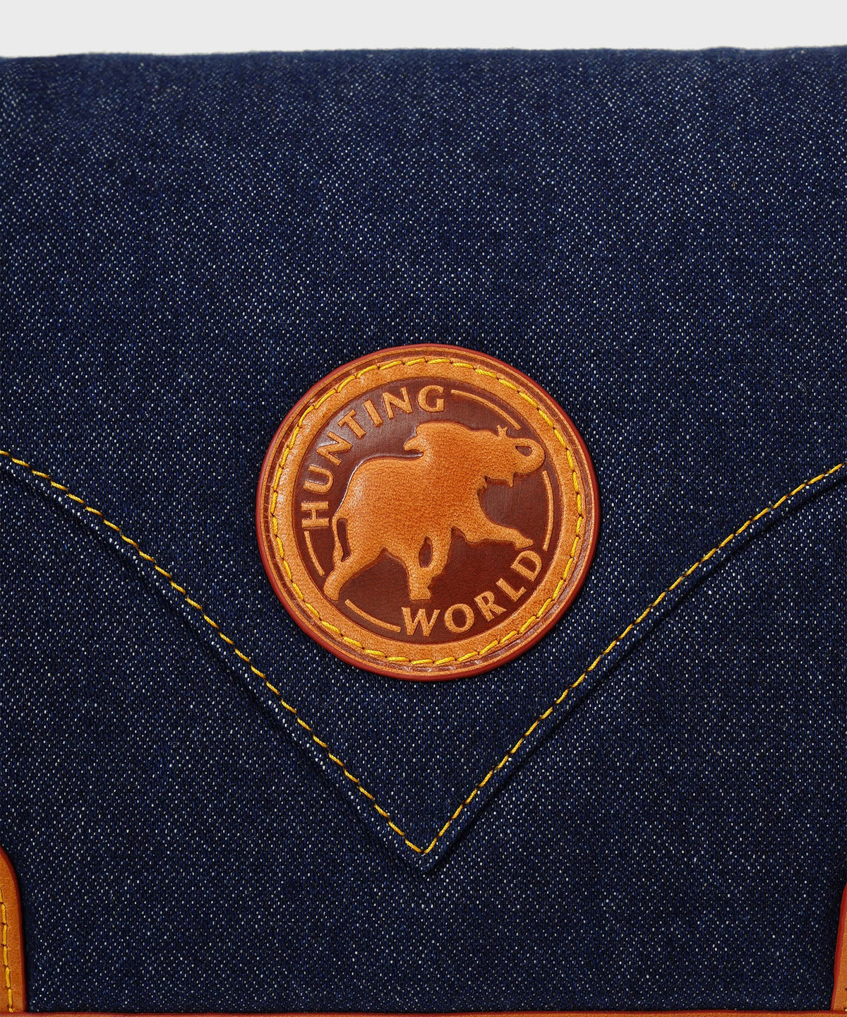 HUNTING WORLD ラングラーブロークンデニム[アバディーン 6081RAN]ブルー6109153775
