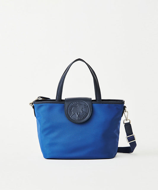 アットイーズトラディション[トートバッグS 7440TRD]ネイビー6109410878 HUNTING WORLD