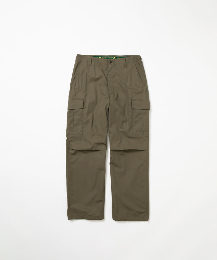 オフロード[ジャングルファティーグトラウザーズ45LM02]オリーブ6221630146メンズ HUNTING WORLD