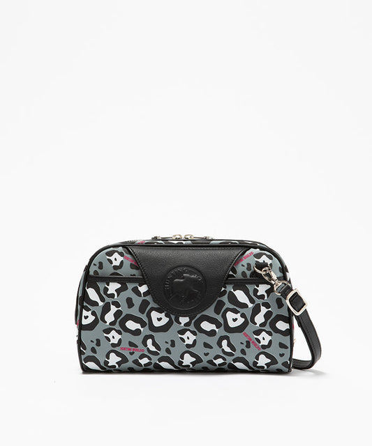 トラディションレオパード[コスメティックバッグ 7431TRL]グレー6109410705 HUNTING WORLD