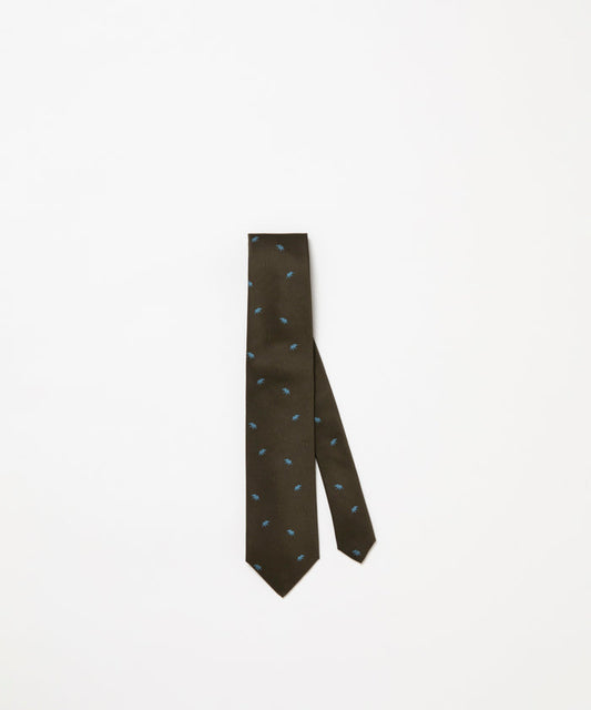 HUNTING WORLD [ネクタイ NH2306]グリーン6509910655メンズ