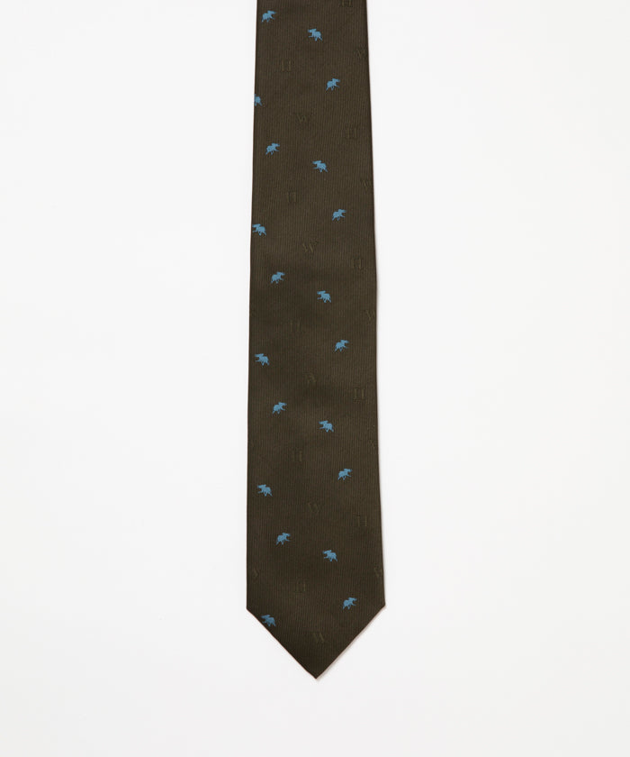 HUNTING WORLD [ネクタイ NH2306]グリーン6509910655メンズ