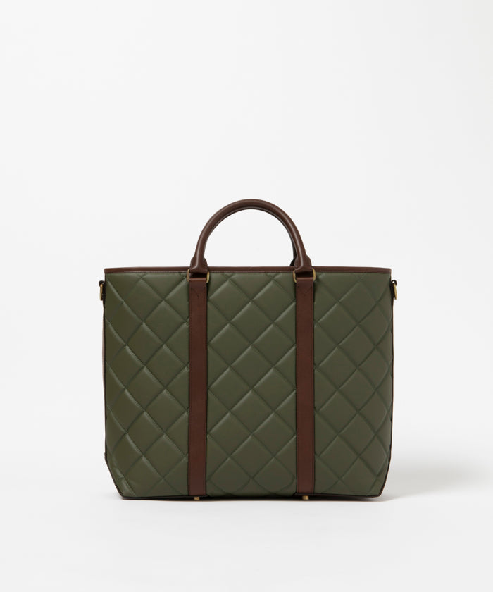 HUNTING WORLD キルティングバッグ HUNTING WORLD バチューオリジンネオキルティング[トートバッグM