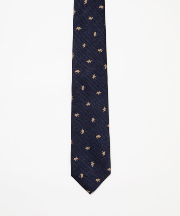 HUNTING WORLD [ネクタイ NH2308]ネイビー6509910878メンズ