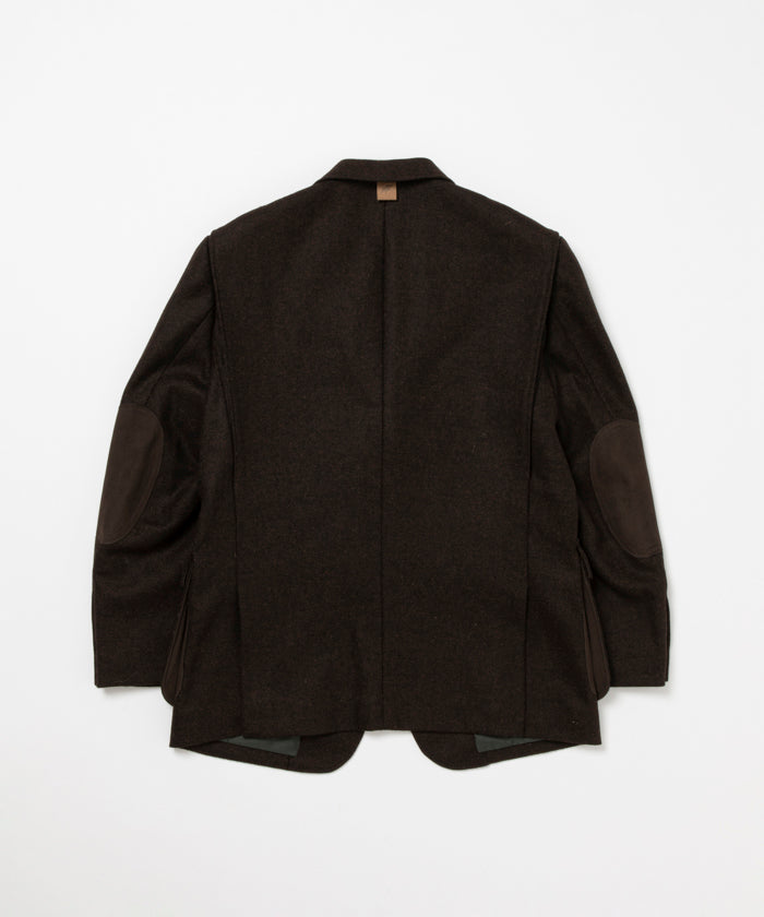 HUNTING WORLD オフロード[ハンティングクラブコート 46LM01]ブラウン