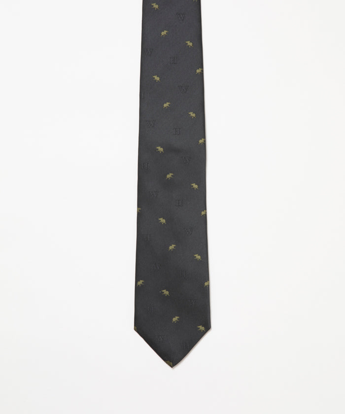 HUNTING WORLD [ネクタイ NH2306]グレー6509910605メンズ