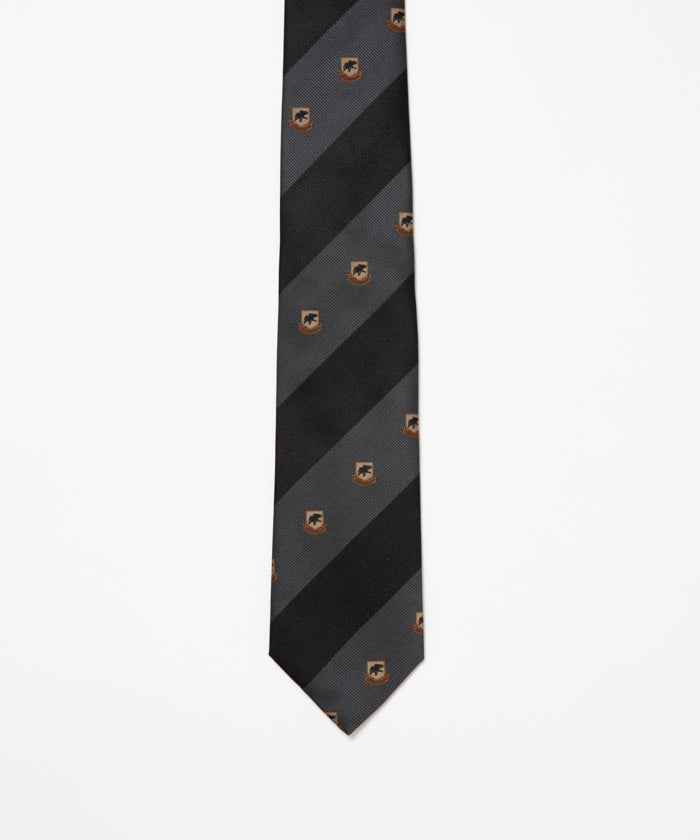 HUNTING WORLD [ネクタイ NH2305]グレー6509910505メンズ