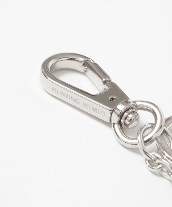 HUNTING WORLD [エレファントキーチャーム　AC161]グリーン6509809755