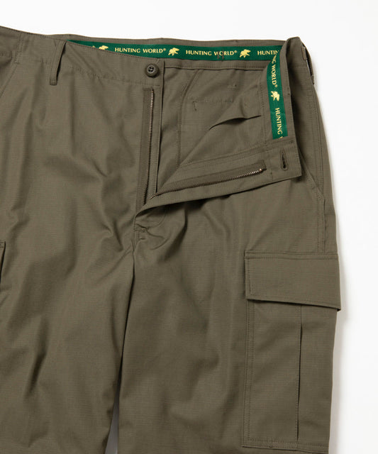 オフロード[ジャングルファティーグトラウザーズ45LM02]オリーブ6221630146メンズ HUNTING WORLD