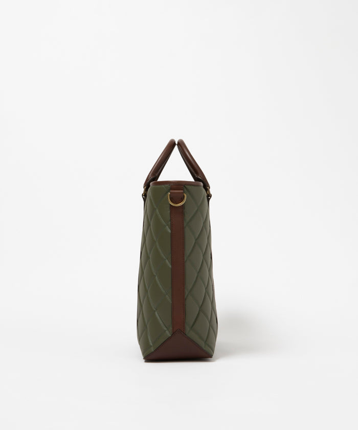 HUNTING WORLD バチューオリジンネオキルティング[トートバッグM