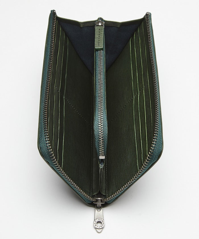 HUNTING WORLD ストリームオンブラ[Lジップロングウォレット270STO