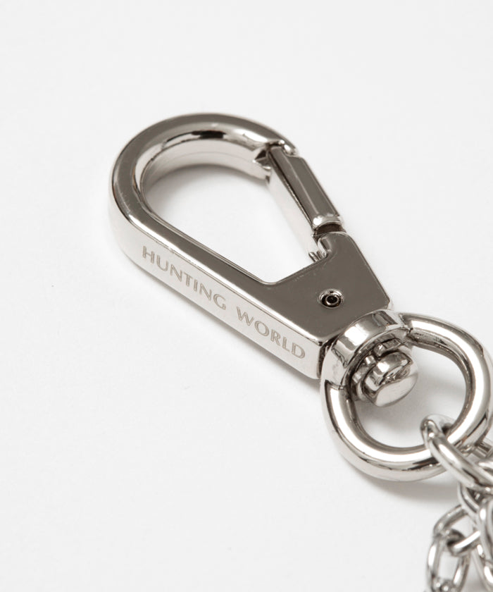 HUNTING WORLD [エレファントキーチャーム　AC160]ブラック6509809608