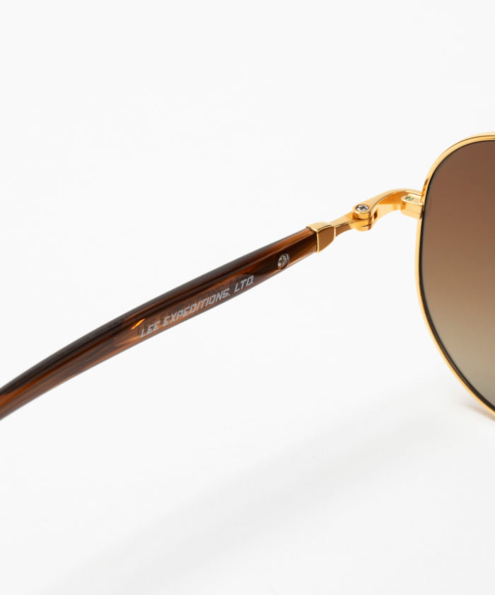 HUNTING WORLD オフロード[サングラス SR180]ダークブラウン6509810138