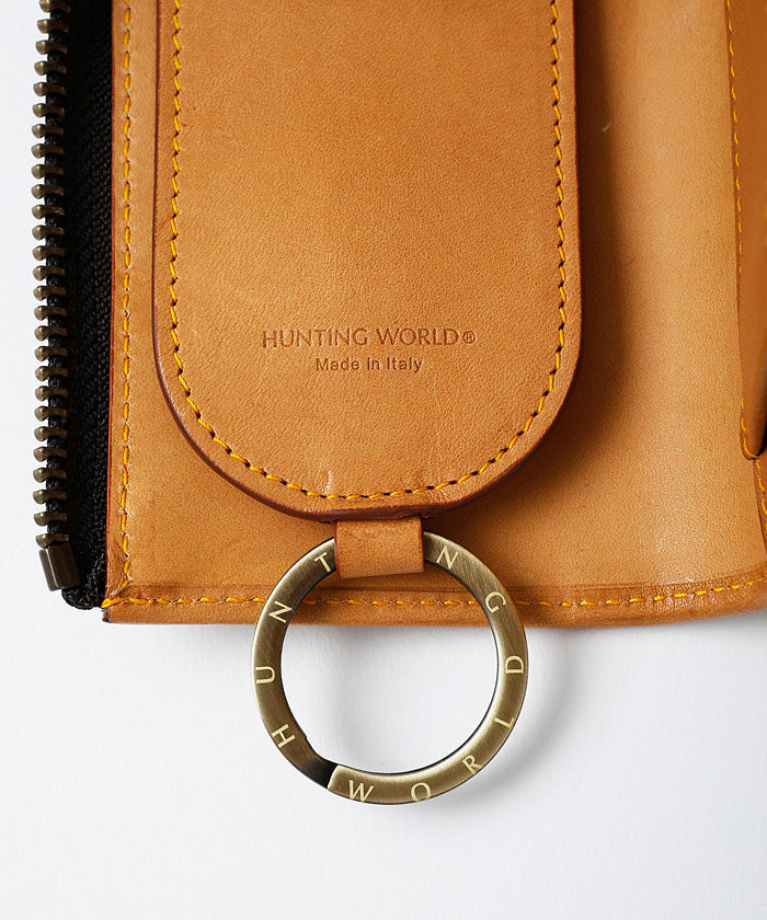 HUNTING WORLD バチューサーパス[キーケース225BSS]グリーン6119012355