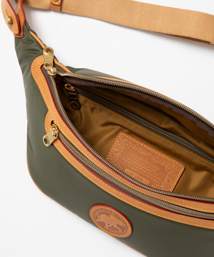 HUNTING WORLD バチューオリジンネオ[ボディバッグ 9984BON]グリーン