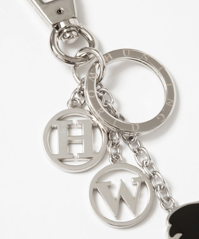 HUNTING WORLD [エレファントキーチャーム　AC160]ブラック6509809608