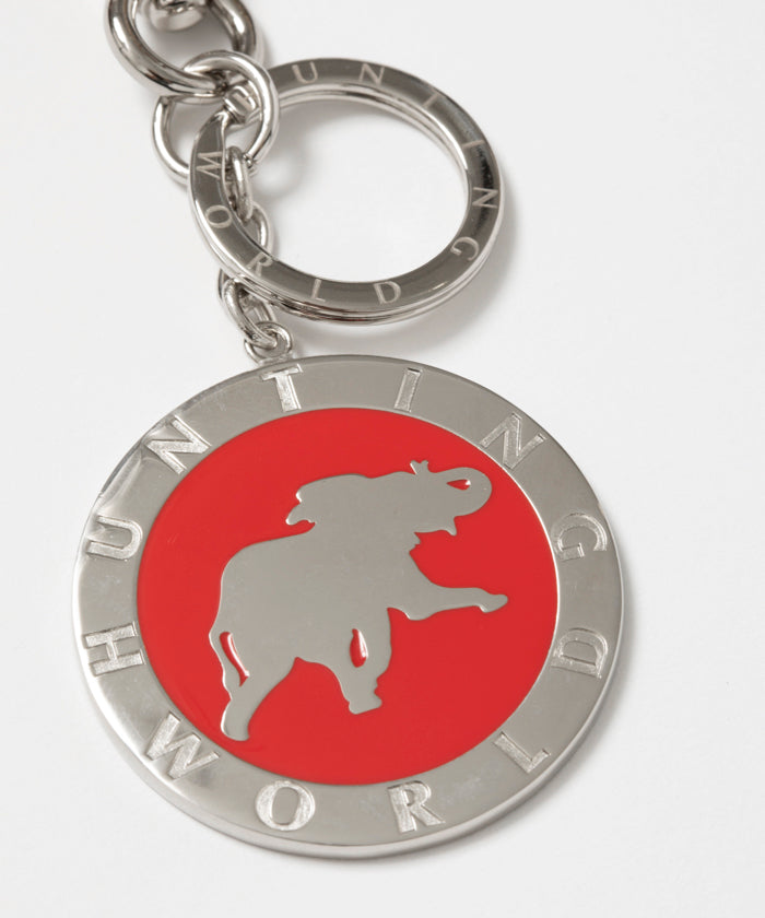 HUNTING WORLD [エレファントキーチャーム　AC161]レッド6509809715