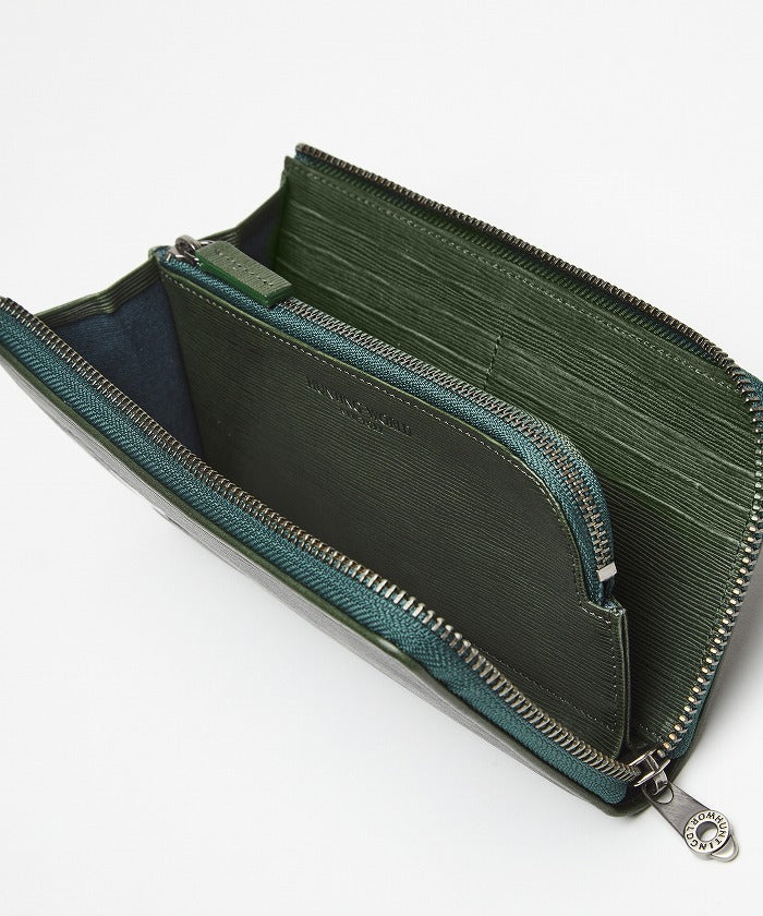 HUNTING WORLD ストリームオンブラ[Lジップロングウォレット270STO