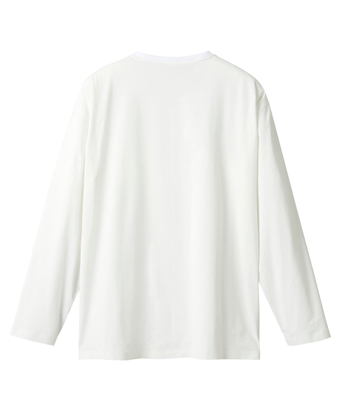 HUNTING WORLD CRAFTED BY DESCENTE.LAB[ロングスリーブTシャツ FLT51]ホワイト6232600900メンズ