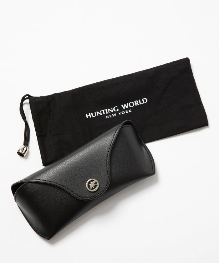 HUNTING WORLD オフロード[サングラス SR180]ダークブラウン6509810138