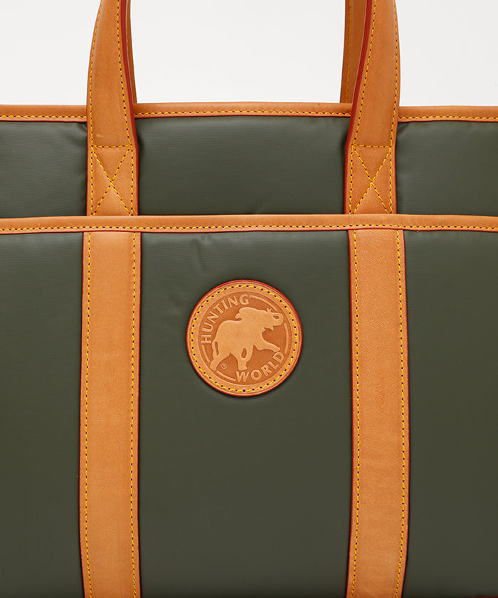 HUNTING WORLD バチューサーパス[トートバッグ 4364BSS]グリーン
