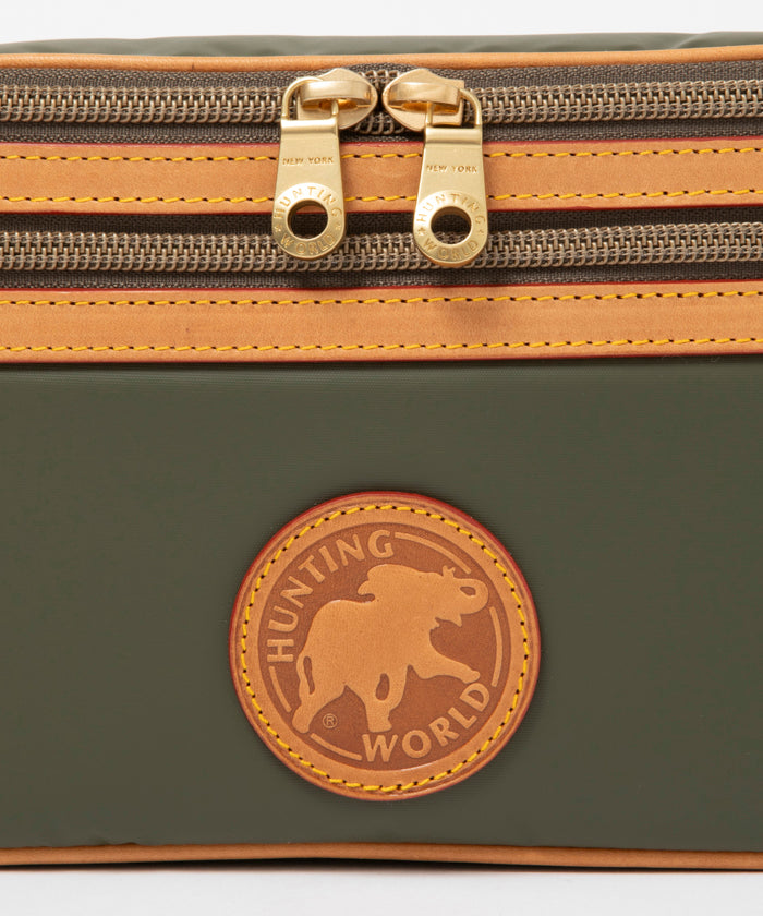 HUNTING WORLD バチューオリジンネオ[ボディバッグ 9984BON]グリーン
