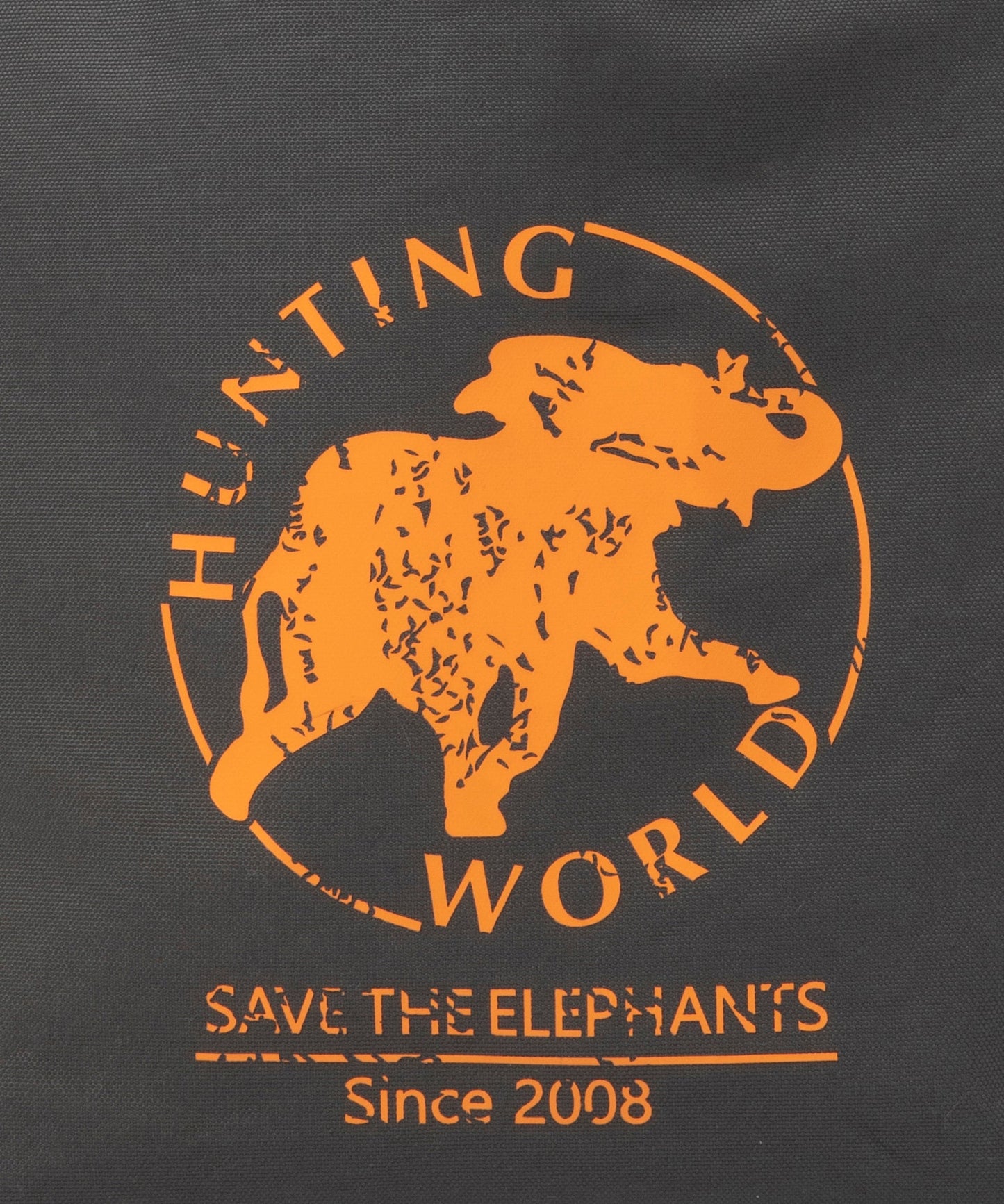 HUNTING WORLD ボルネオチャリティー[トートバッグL 7818BNO]グレー6109433705