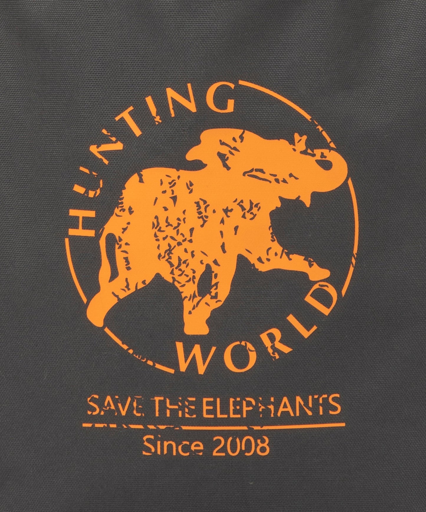 HUNTING WORLD ボルネオチャリティー[トートバッグM 7817BNO]グレー6109433605