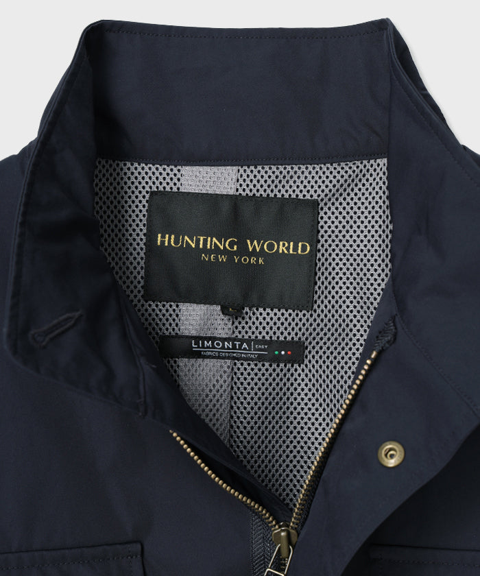 HUNTING WORLD [M65 スタイルジャケット 51JK01]ネイビー6203600178メンズ