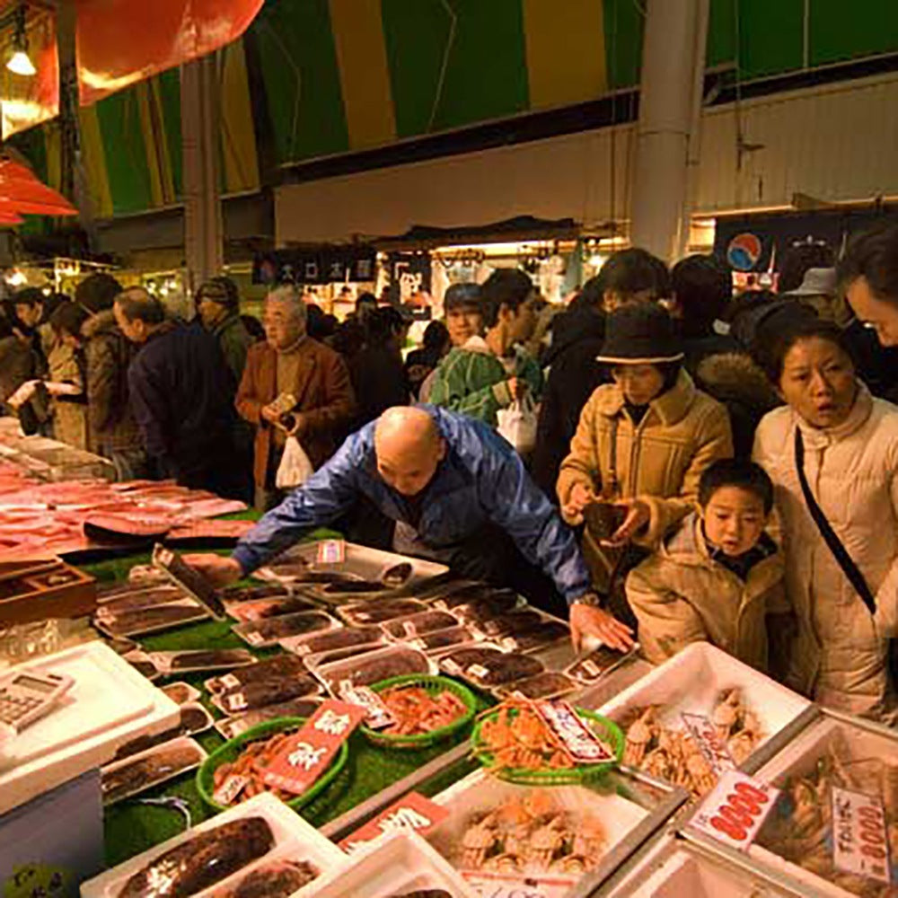 金沢近江町市場「のざきの焼魚」厳選6切セット(6種)