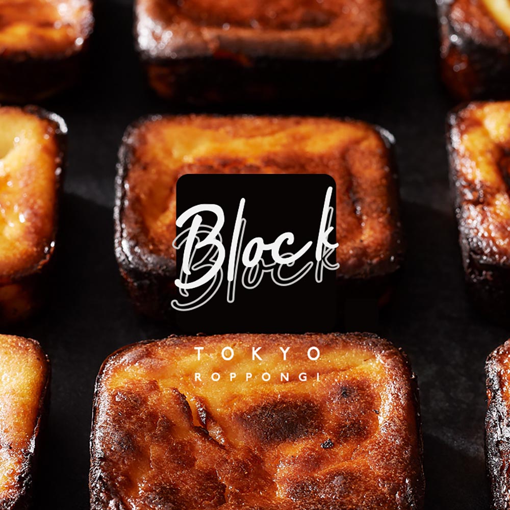 「BLOCK BLOCK TOKYO」チーズケーキBB MIX(8個入り)