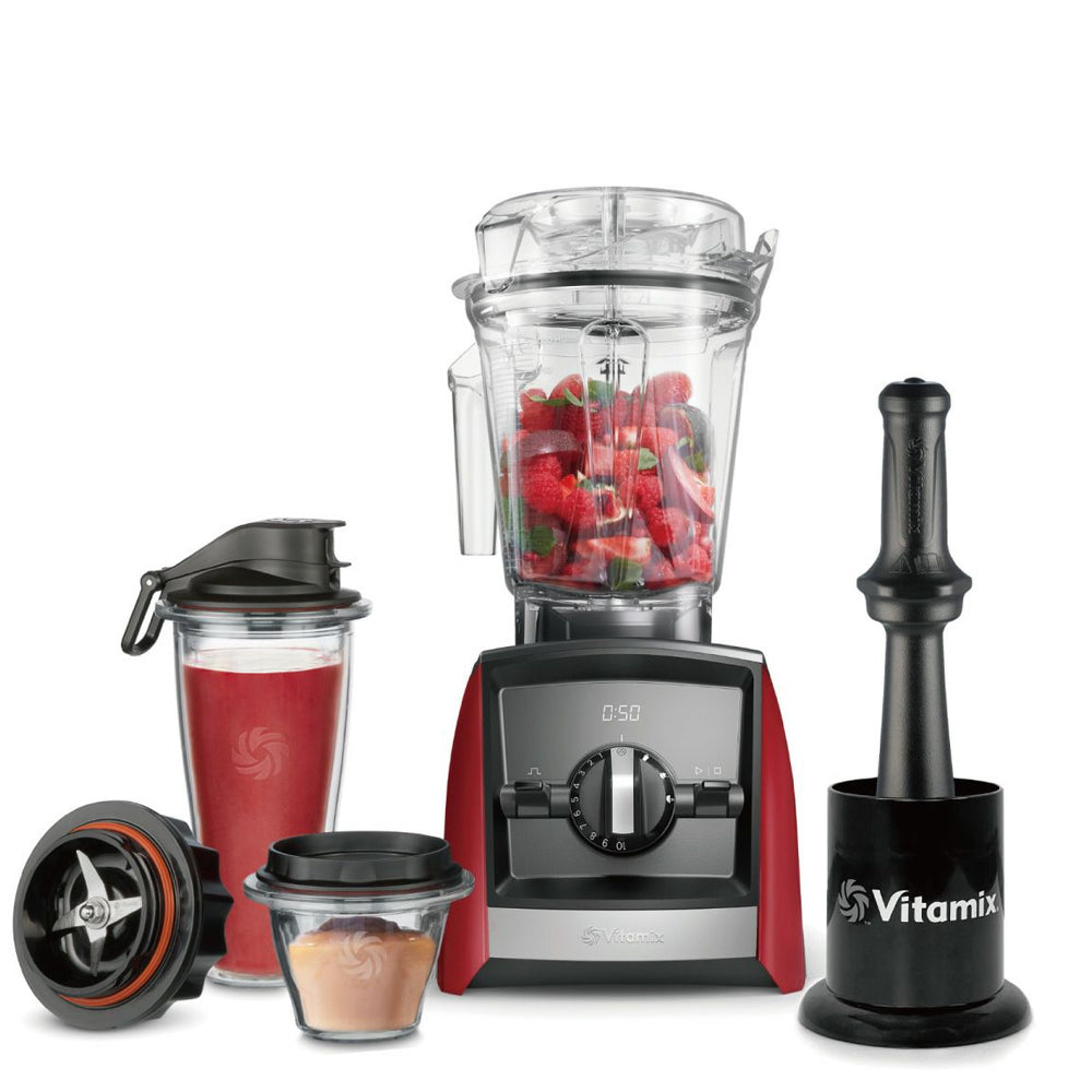 Vitamixバイタミックス  A2500i S /レッド(ブレンダー・ミキサー)