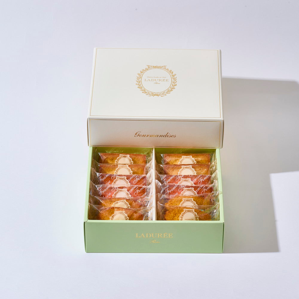 LADUREE（ラデュレ）コフレ・フィナンシェ＆マドレーヌ 12個入り