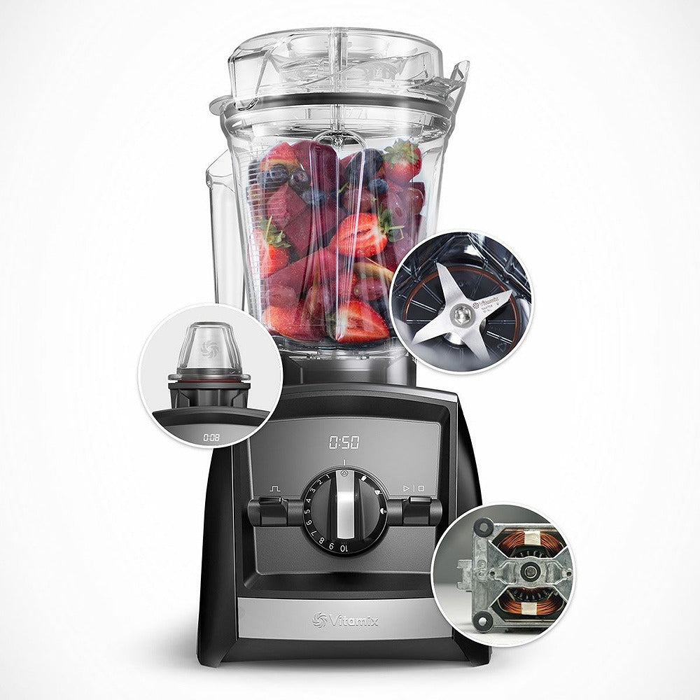 Vitamixバイタミックス  A2500i S /レッド(ブレンダー・ミキサー)