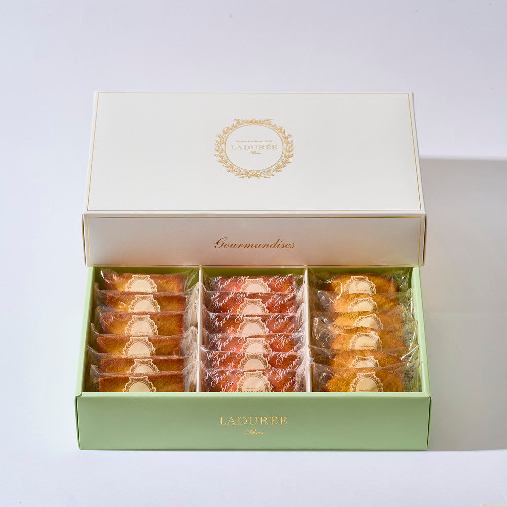 LADUREE（ラデュレ）コフレ・フィナンシェ＆マドレーヌ 18個入り