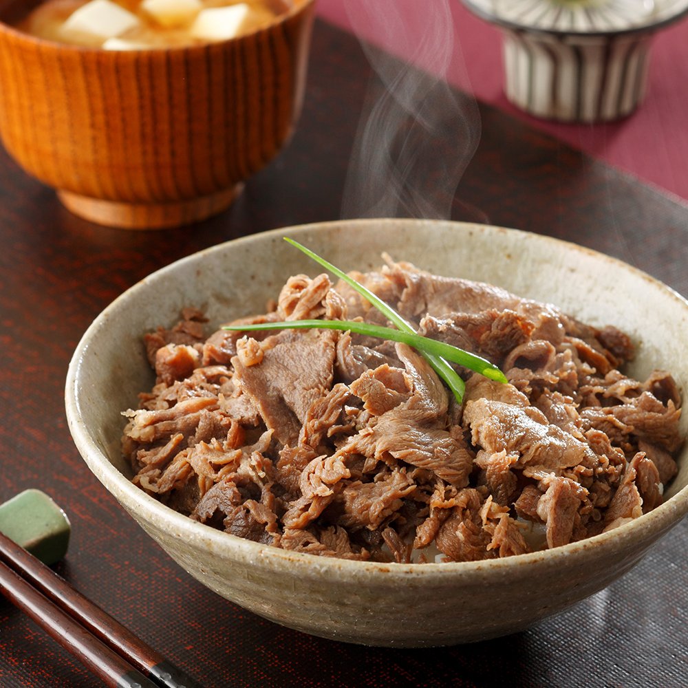 スギモト　松阪牛牛丼の具