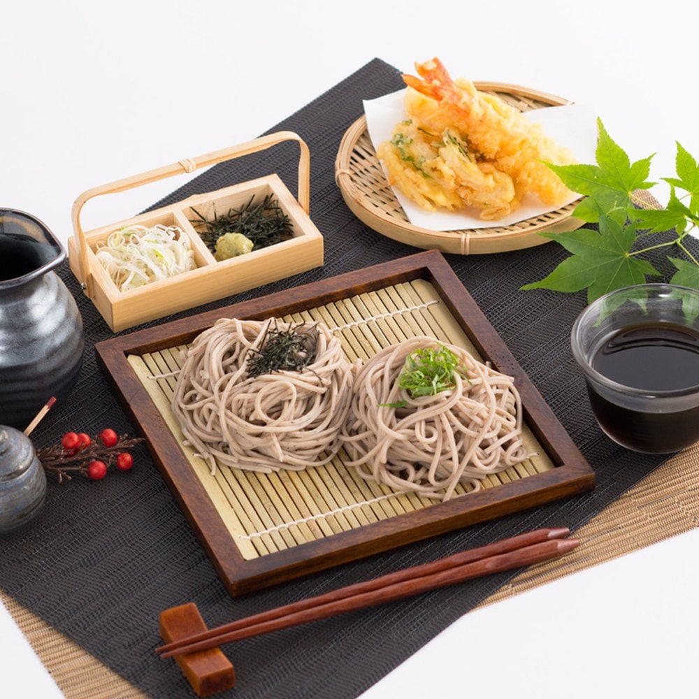 半なま　京蕎麦　味くらべセット (半生蕎麦2種 計6人前)