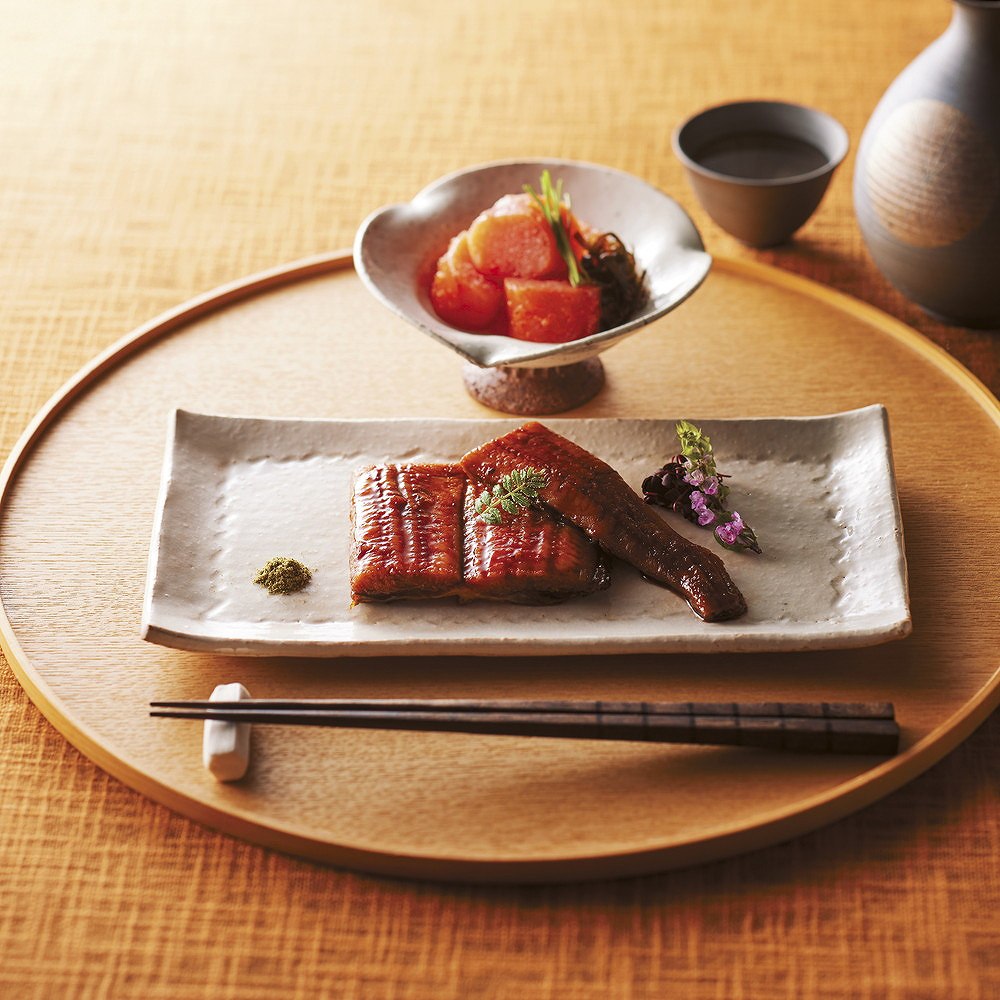 魚三楼　うなぎ蒲焼と明太セット