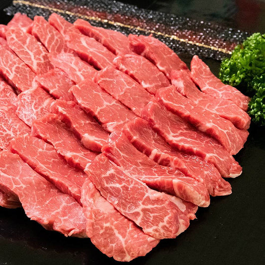 宮崎県産 有田牛 おまかせ特上焼肉(500g)