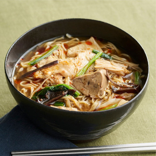 ファイヤーホール4000 火鍋湯麺(火鍋ラーメン)