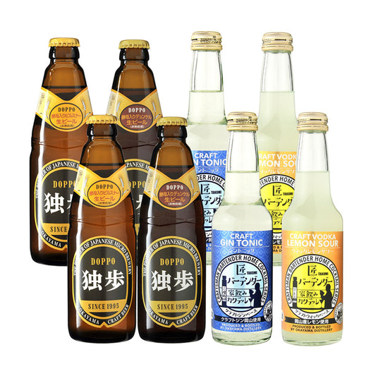 独歩ビール＆クラフトサワーセット8本セット