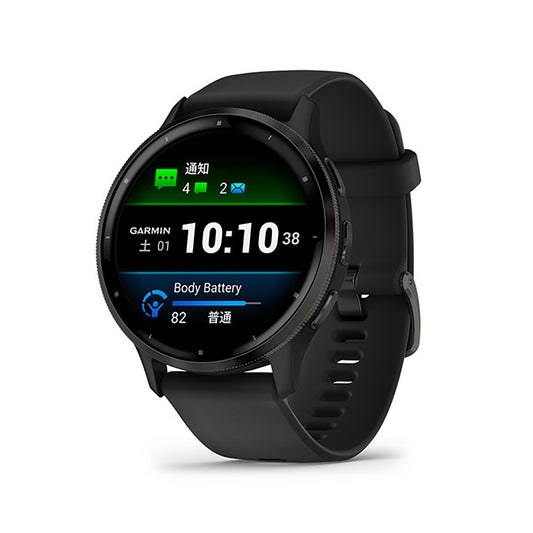 GARMIN(ガーミン) Venu 3(Black/Slate)