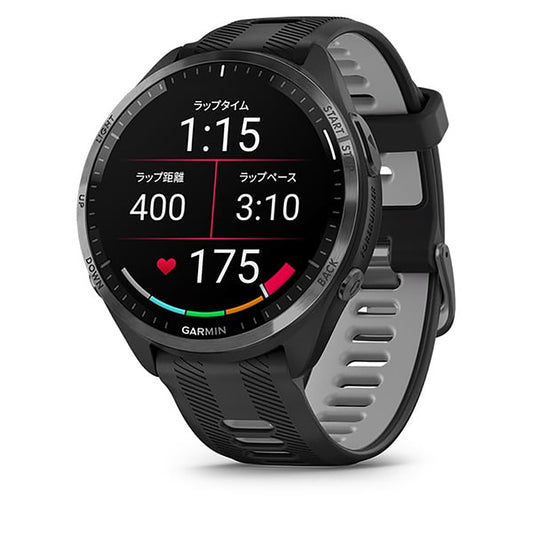 GARMIN(ガーミン) Forerunner 965(Black)