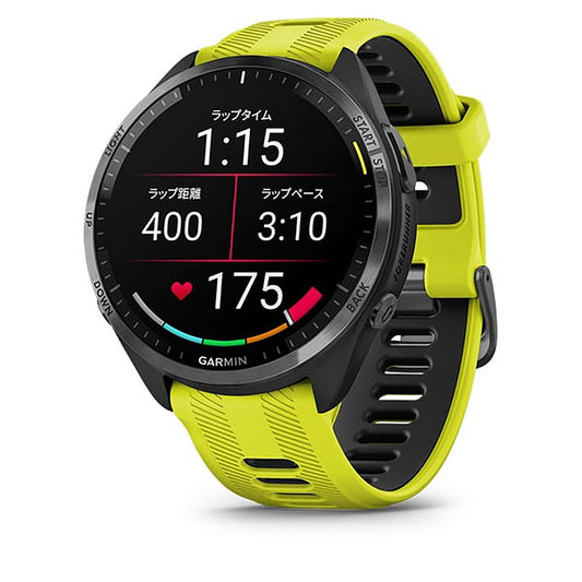 GARMIN(ガーミン) Forerunner 965(Amp Yellow)