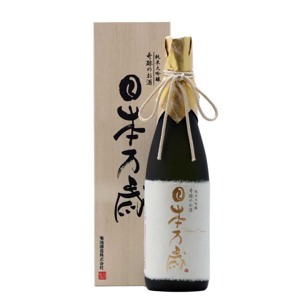 木村式奇跡のお酒 純米大吟醸雄町 日本万歳(720ml)