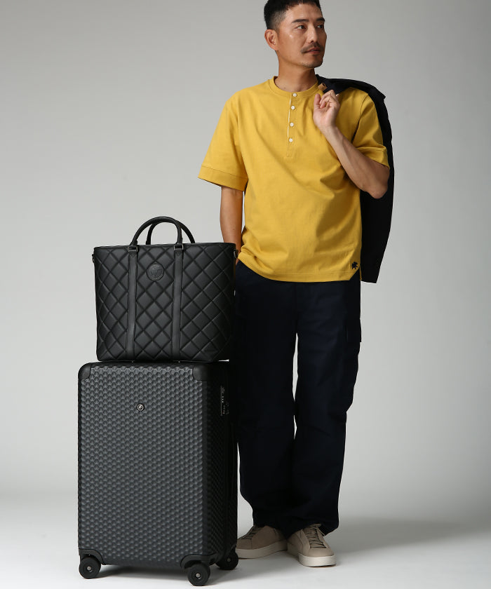 バチューオリジンネオキルティング[トートバッグL　4160BOQ]ブラック6109110608 HUNTING WORLD